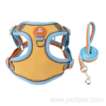 Dog Harness Colorful Pet Dog Harness